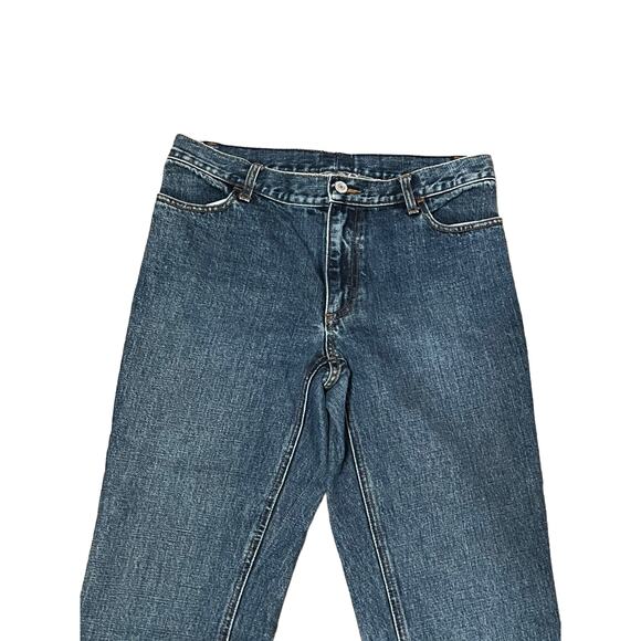 GAP Essential Bootcut blue denim Jean  Long and lean flare - Picture 10 of 13